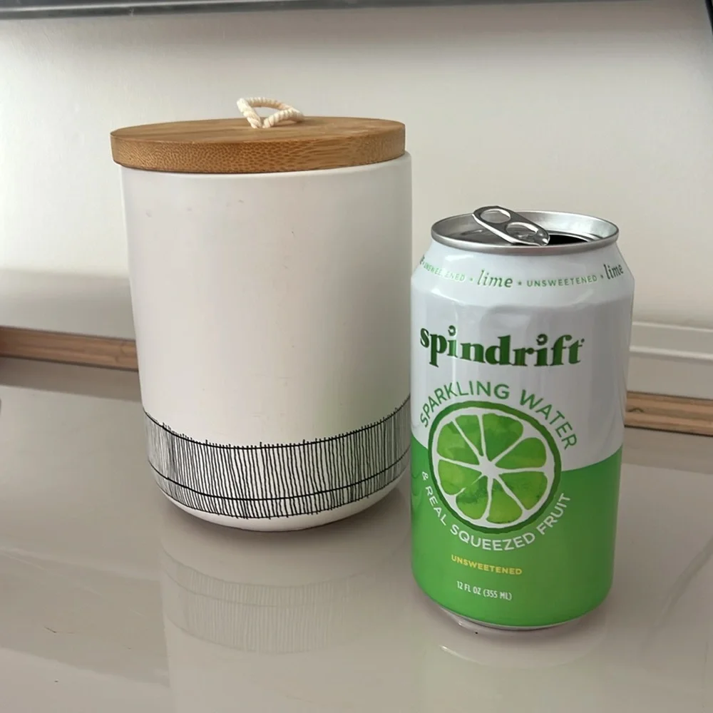 🗽West Elm Kitchen Canister